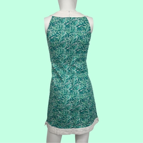 Lauren James Shift Style Mod Floral Dress - Picture 3 of 9